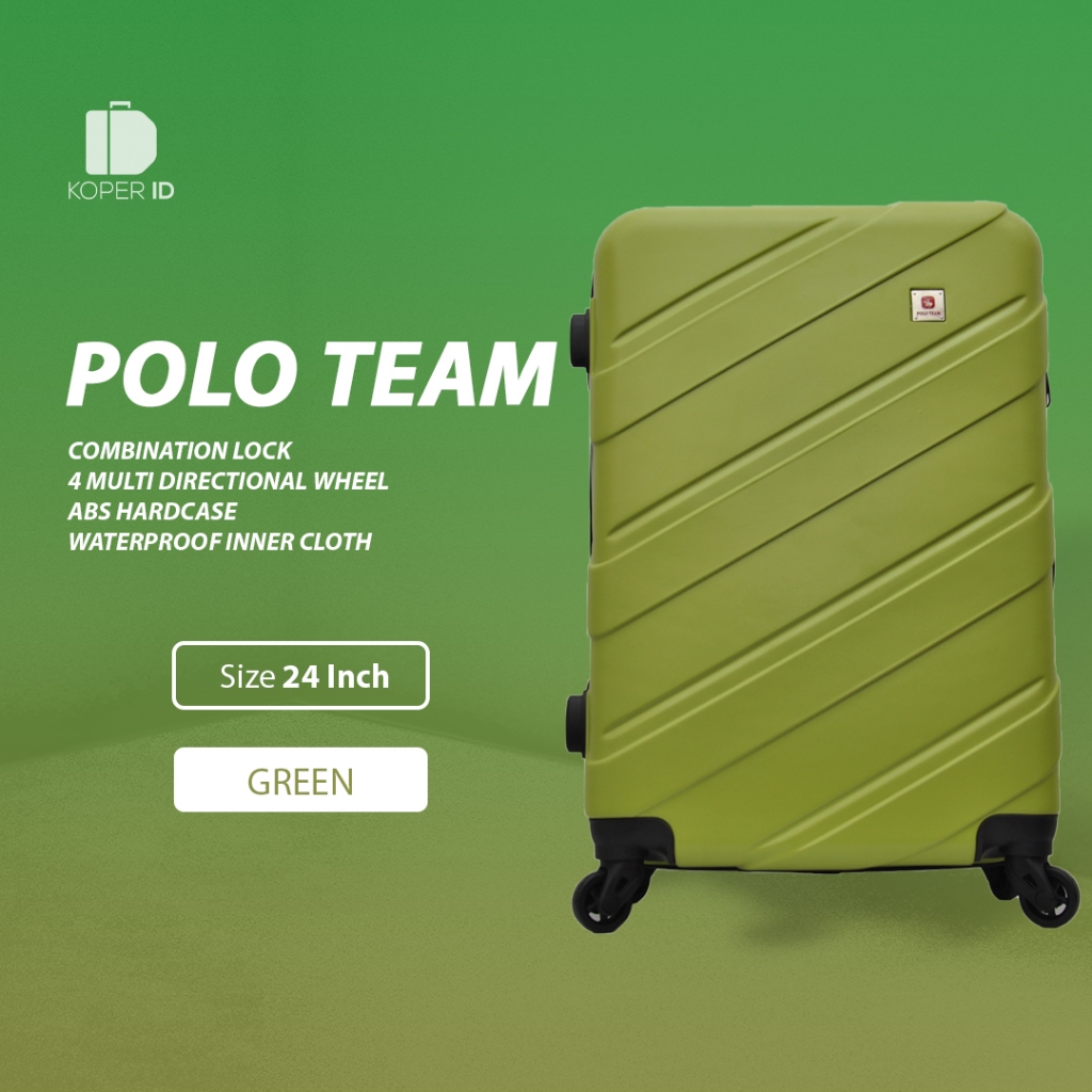 Koper Polo Team Hardcase size 24 inch 040