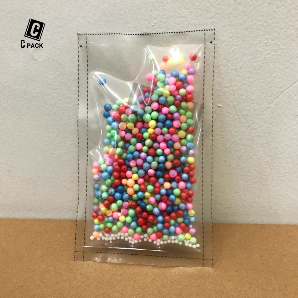 Sachet Nylon 100 Glossy - 12 x 20 cm