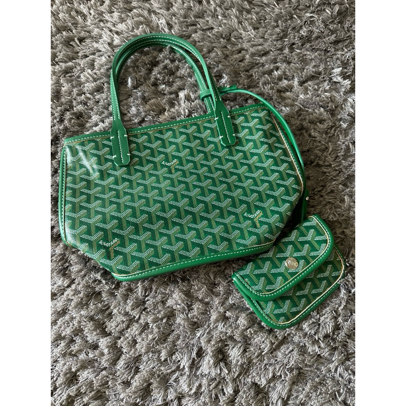 Goyard Mini anjou preloved