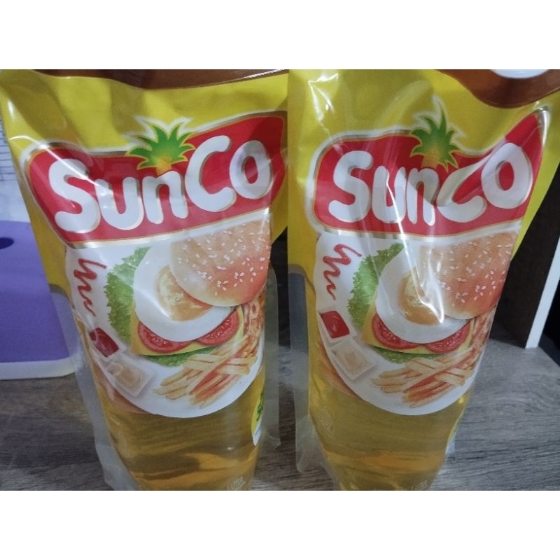 

SunCo Minyak goreng Refil 1L