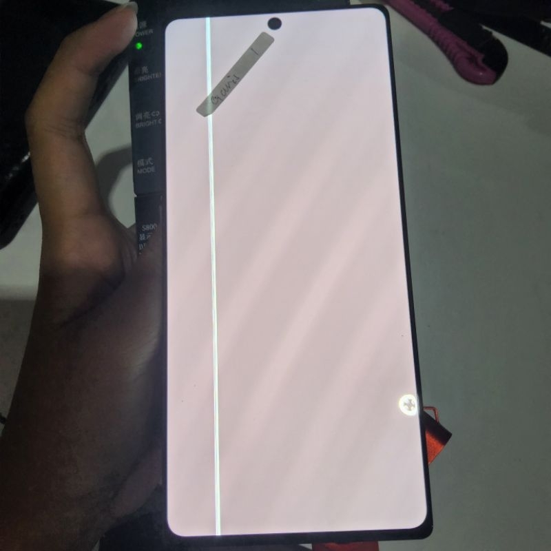 LCD SAMSUNG GALAXY NOTE 20 BIASA ORI COPOTAN SAMSUNG