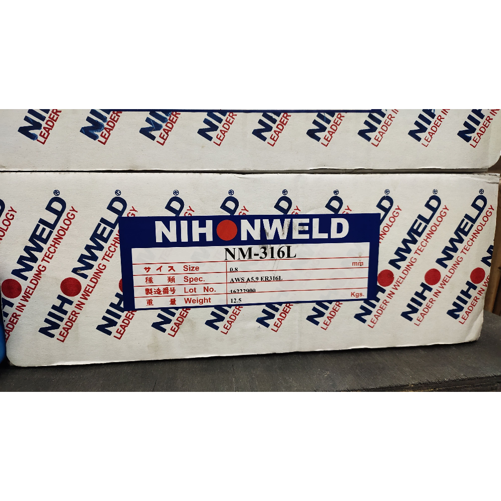 Kawat Las Nihonweld MIG ER316L Stainless Steel