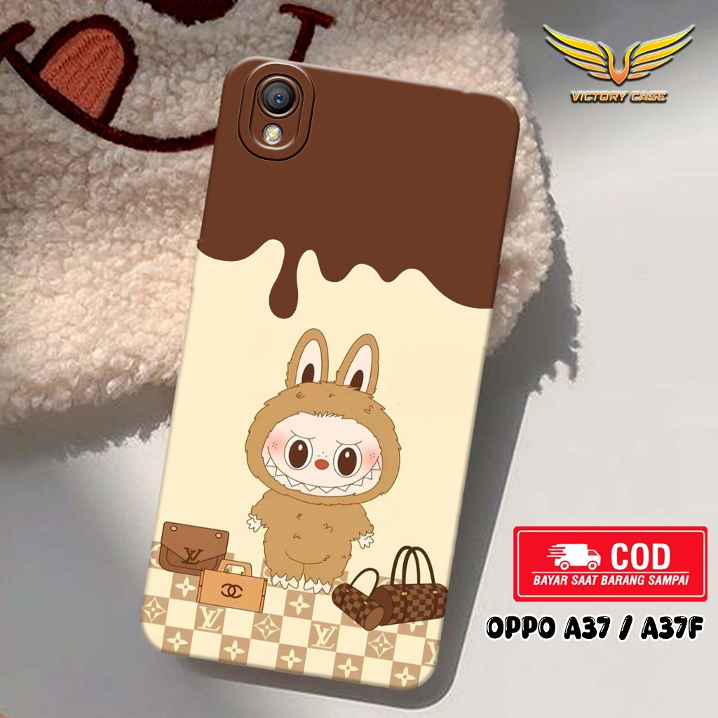 New Labubu Case - Softcase Oppo A37 / A37F Terbaru - Case Hp Oppo A37 / A37F - Casing Oppo A37 / A37