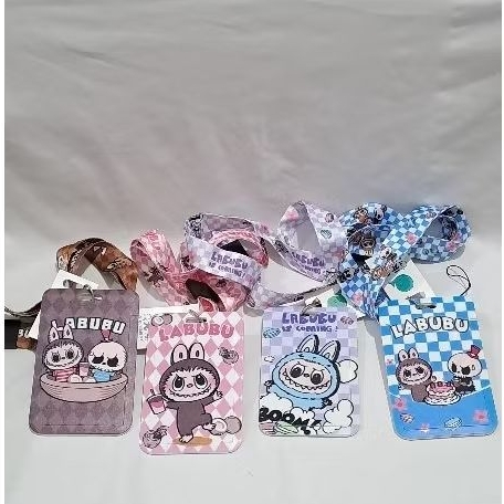 

Lanyard Id Card / Tempat Kartu Labubu
