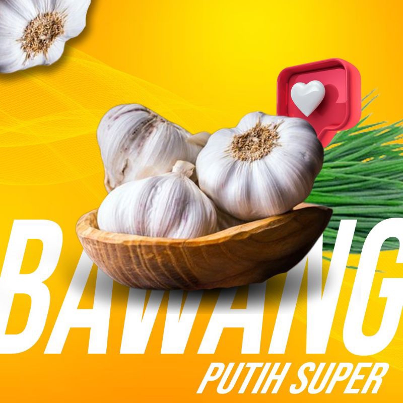 

Bawang Putih 1kg Fresh