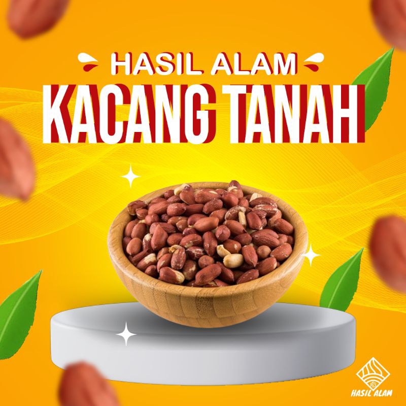 

Kacang Tanah 1kg Fresh dan Berkualitas