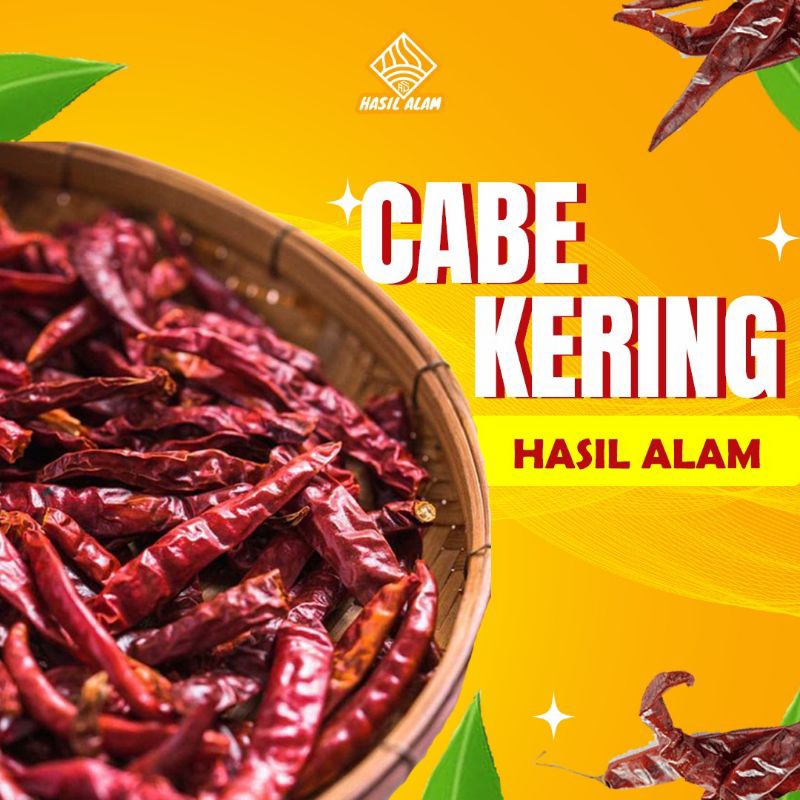 

Cabe Rawit Merah Kering 1Kg / Cabe Rawit Extra Pedas