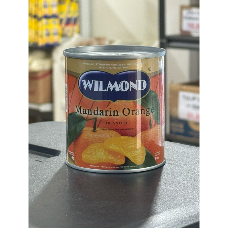 

WILMOND mandarin orange buah kaleng 312g