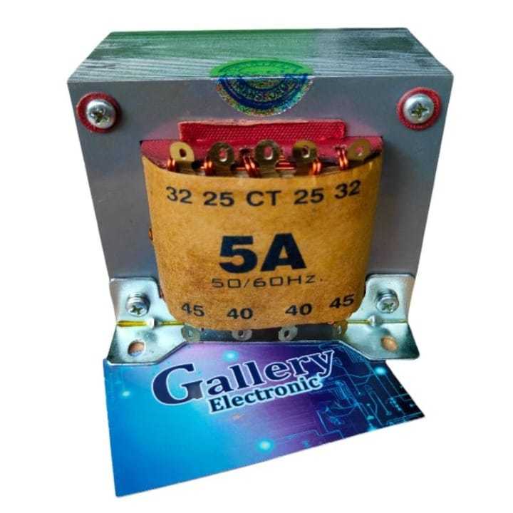 Trafo Murni 5A Besar EXCELL CT 45V Travo Original