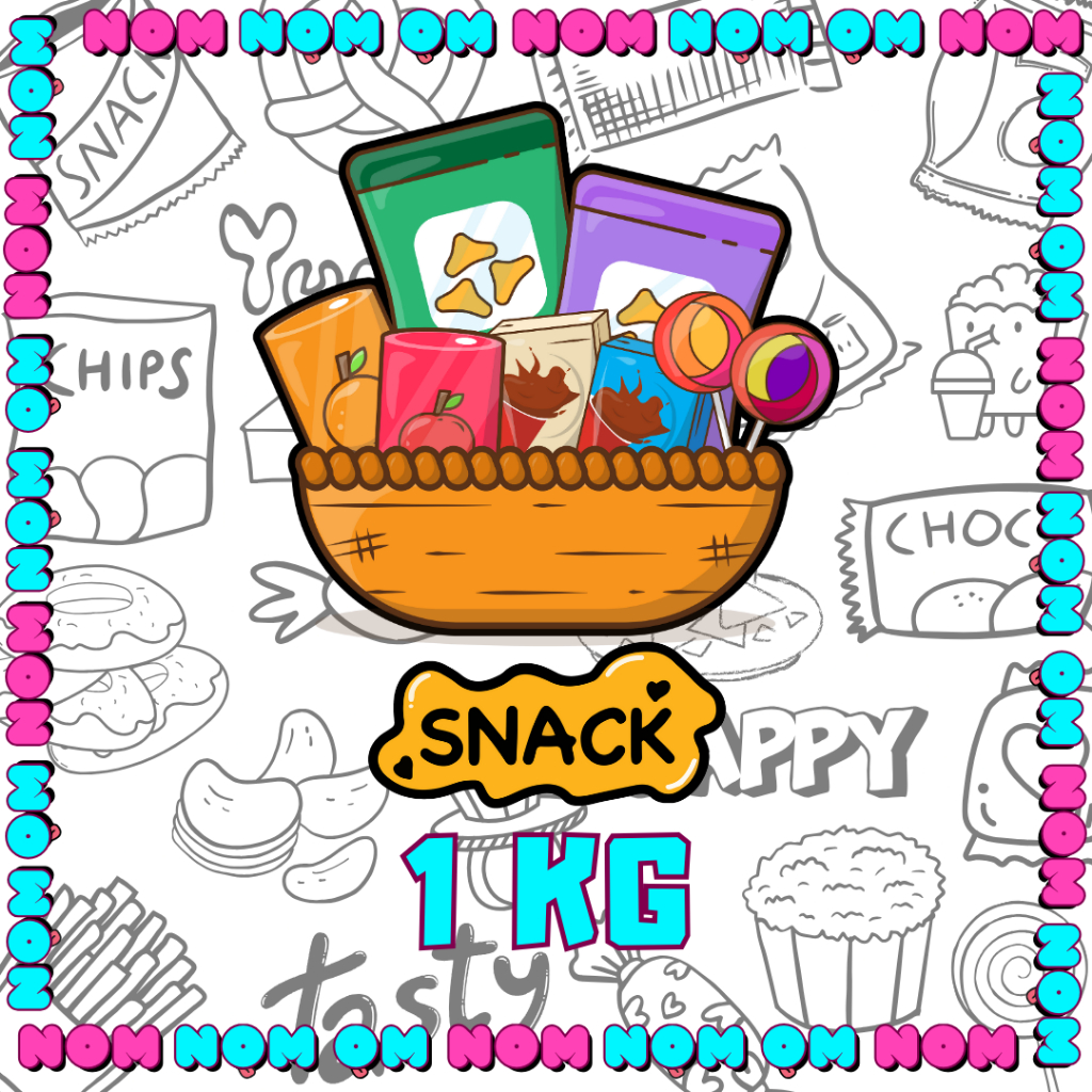 

1KG - SNACK IMPORT MIX BY REQUEST (120K - 150K)