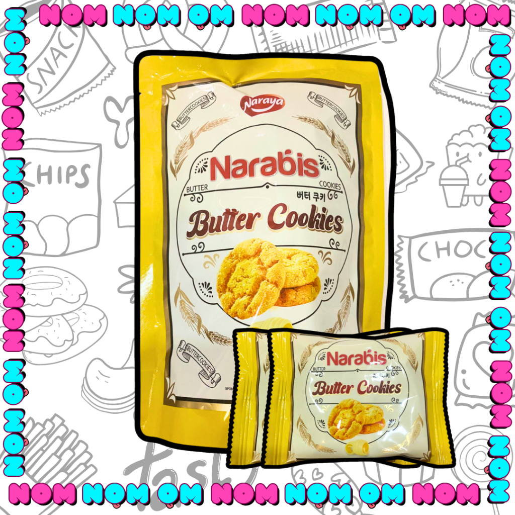 

Naraya Narabis Butter Cookies / Kue Kukis Butter [220g]