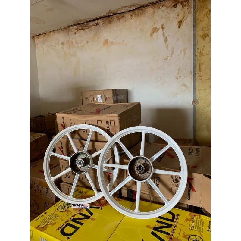VELG VROSSI PALANG 8 GRAND TROMOL DEPAN BELAKANG