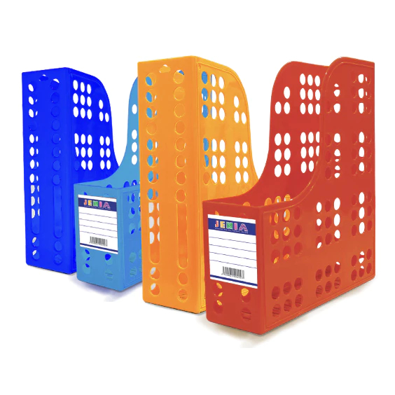 

JENIA Box File Keranjang / Dokumen File Keranjang Plastik Warna Warni