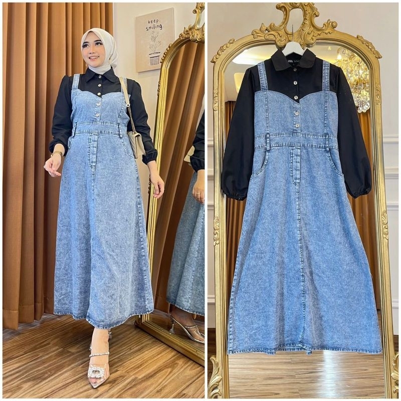 READY CHLOE DRESS WANITA JEANS