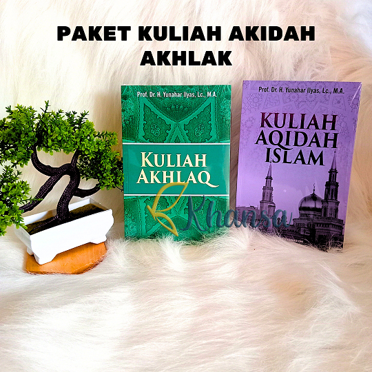 PAKET KULIAH AQIDAH & AKHLAK