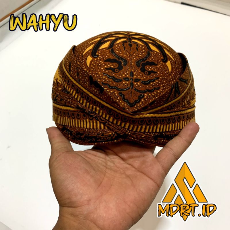 Blangkon perbawan solo alusan jawa