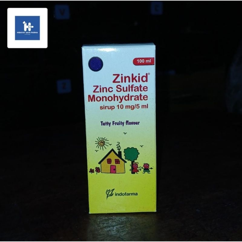 ZINKID SIRUP 100ML- PENGOBATAN DIARE PADA ANAK