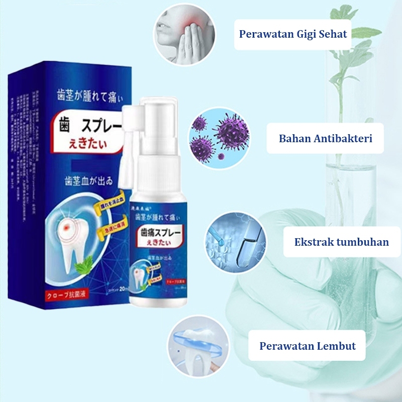 Obat sakit gigi Obat sakit gigi berlubang Obat sakit gigi semprot 30ml Obat sakit gigi ampuh Obat sa