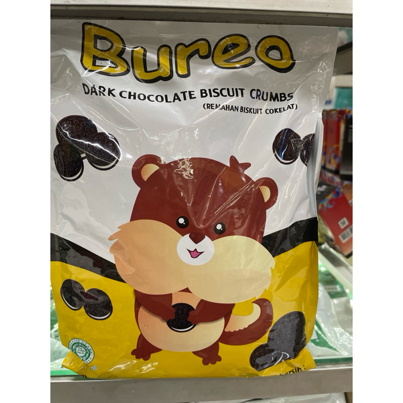 

[BUREO] Drak Chocolate Biscuit Crumbs ( Remahan Biskuit Cokelat) Repack 250Gram