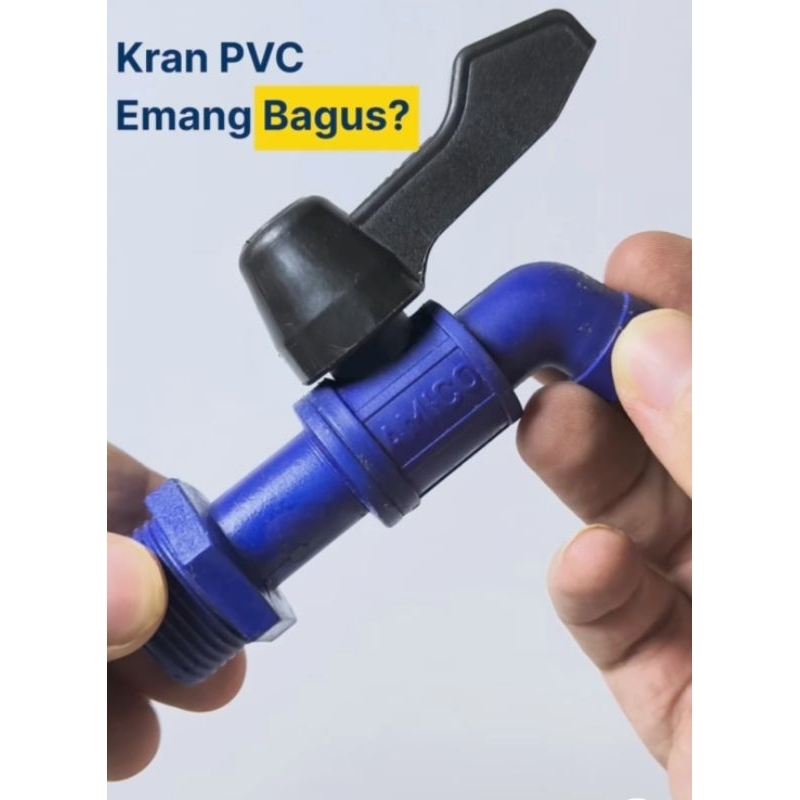 Kran amico 3/4/ kran air pvc plastik amico