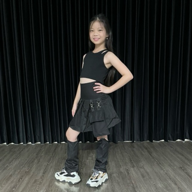 lazy bazy kids | Rok Sambung Celana Korea Kpop Dance Leg Sleeve anak