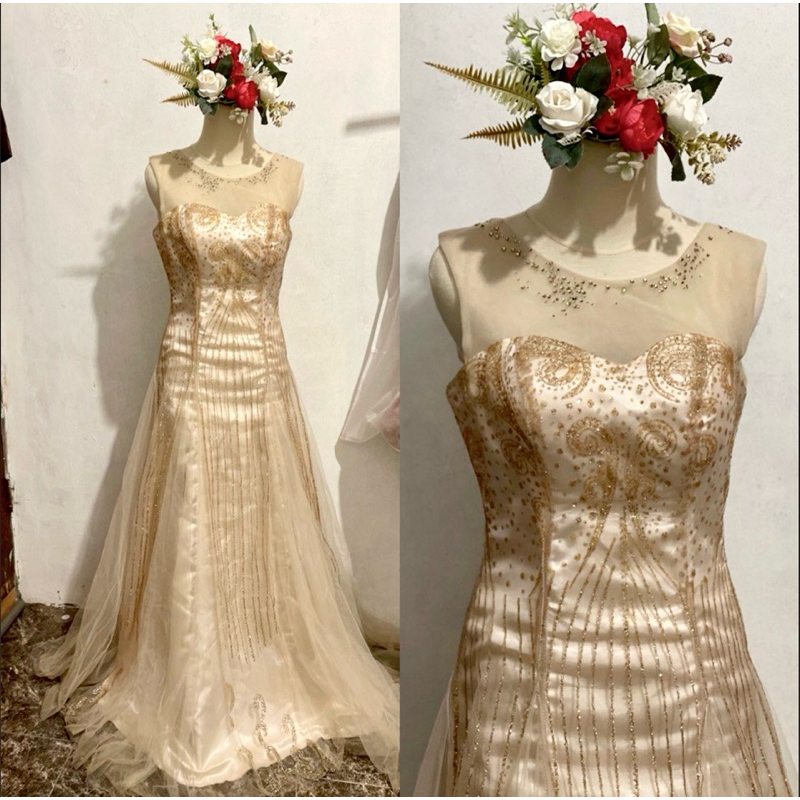 LONG DRESS PROM DRESS SISTER BRIDE DRESS PARTY DRESS