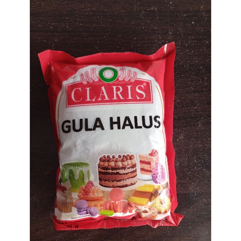 

Gula halus Claris