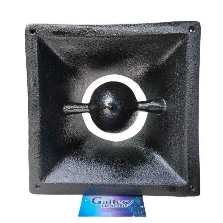 Corong / Horn Middle RUDAL untuk Speaker 8" Bahan Cor Resin Fiber