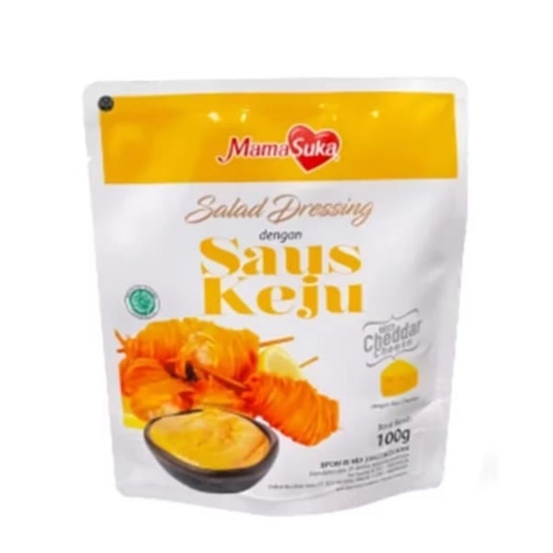 

Mamasuka Saus Keju 100gr Kemasan Pouch