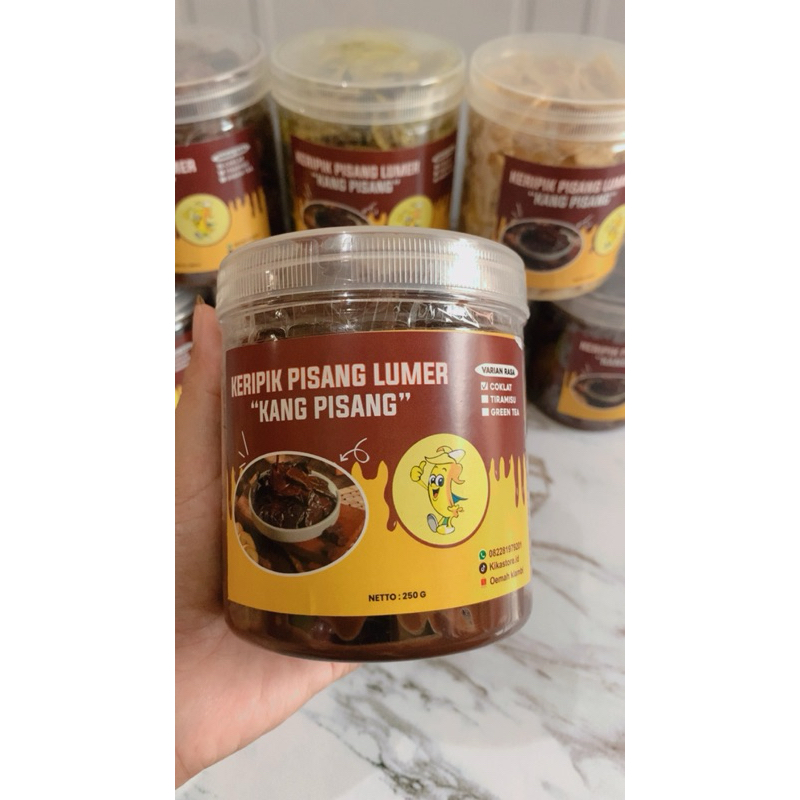 

Keripik pisang lumer by. Kang pisang // isi 250g