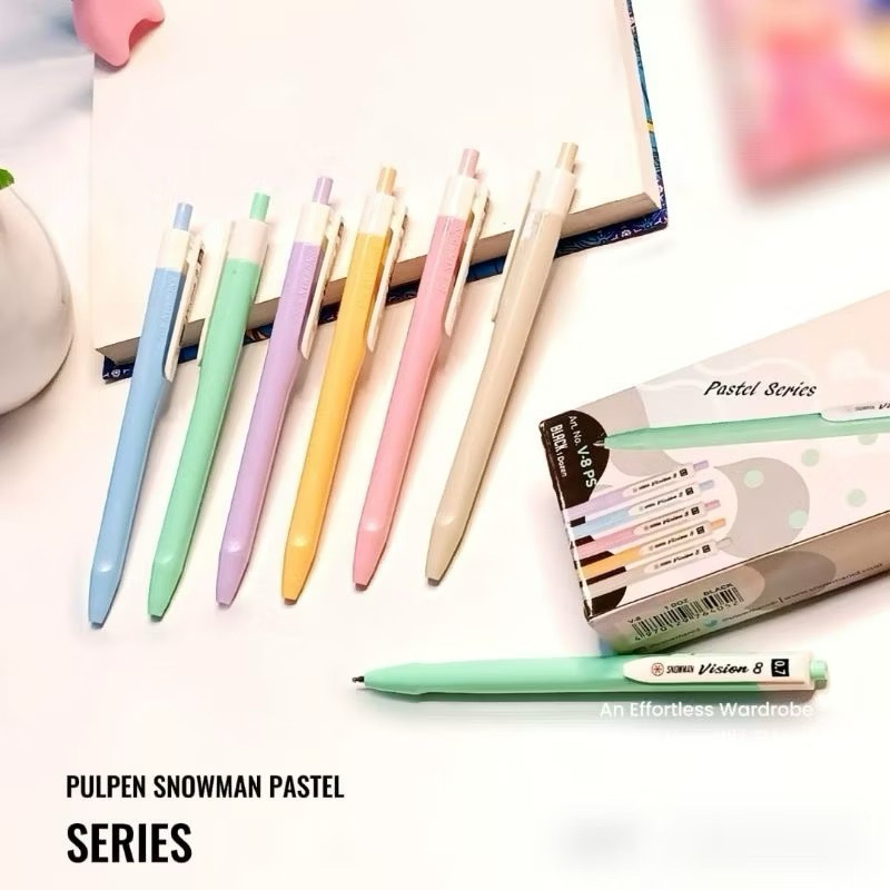 

Bolpen SNOWMAN V8 0,7 (12 pcs)