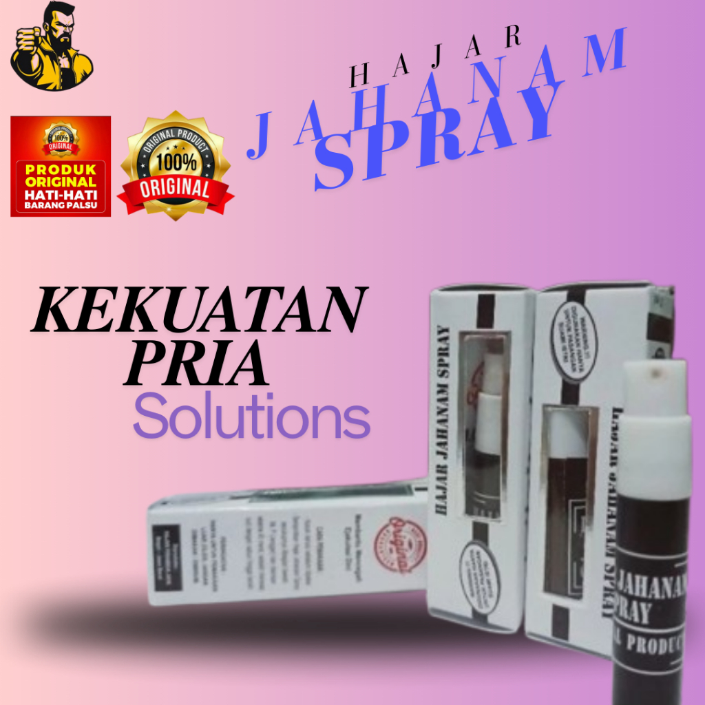 Hj spray -Asli Original - Minyak Pengeras  - obat kuat pengeras - Obat pembesar  - obat pembesar ala