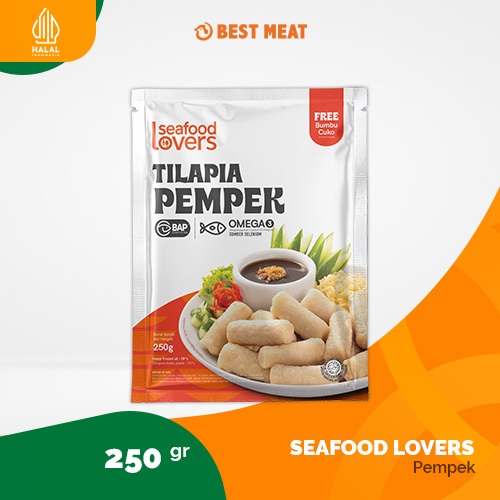 

Pempek Seafood Lovers 250 gr