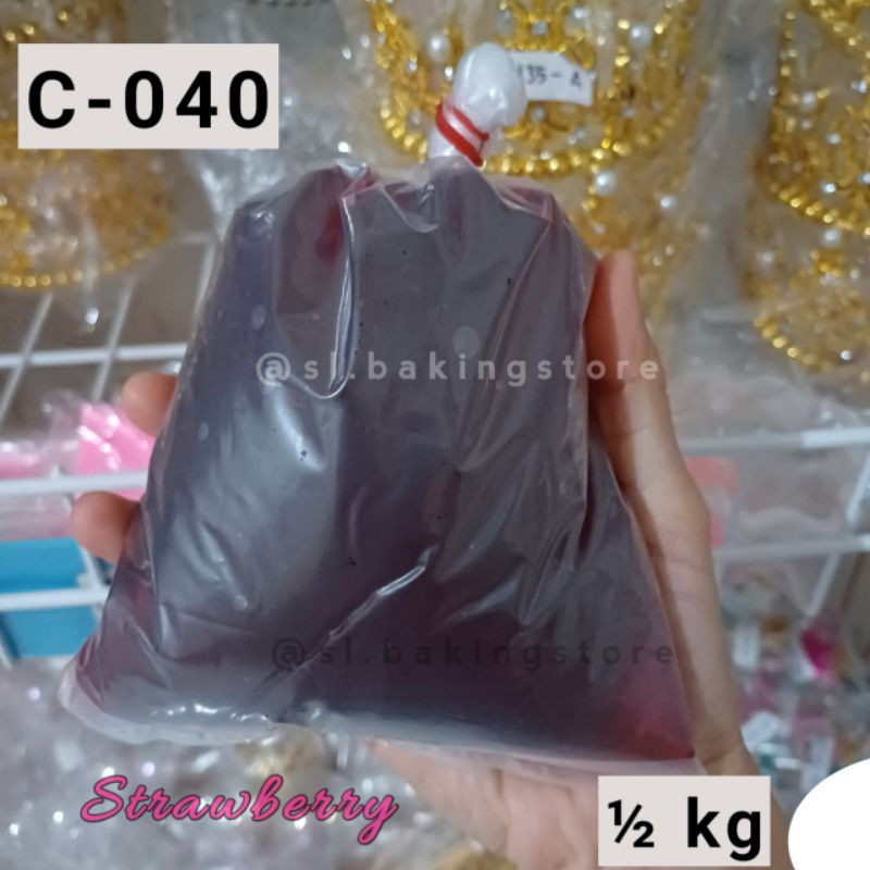 

C-040 SELAI STRAWBERRY/STROBERI