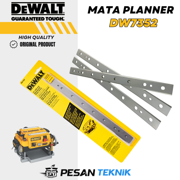 Mata Planner thicknesser HSS Dewalt DW735