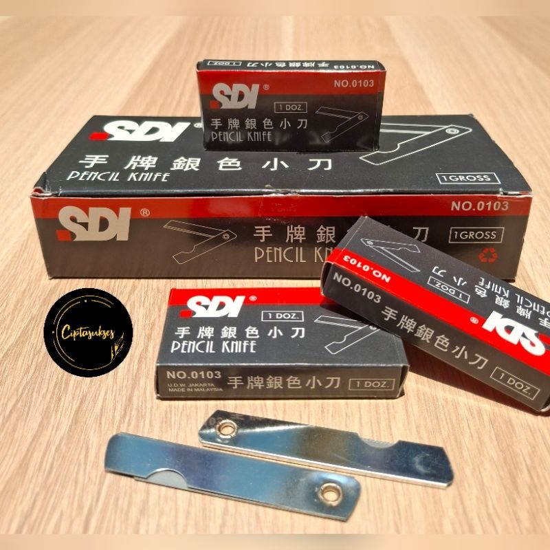 

Pisau SDI 01003
