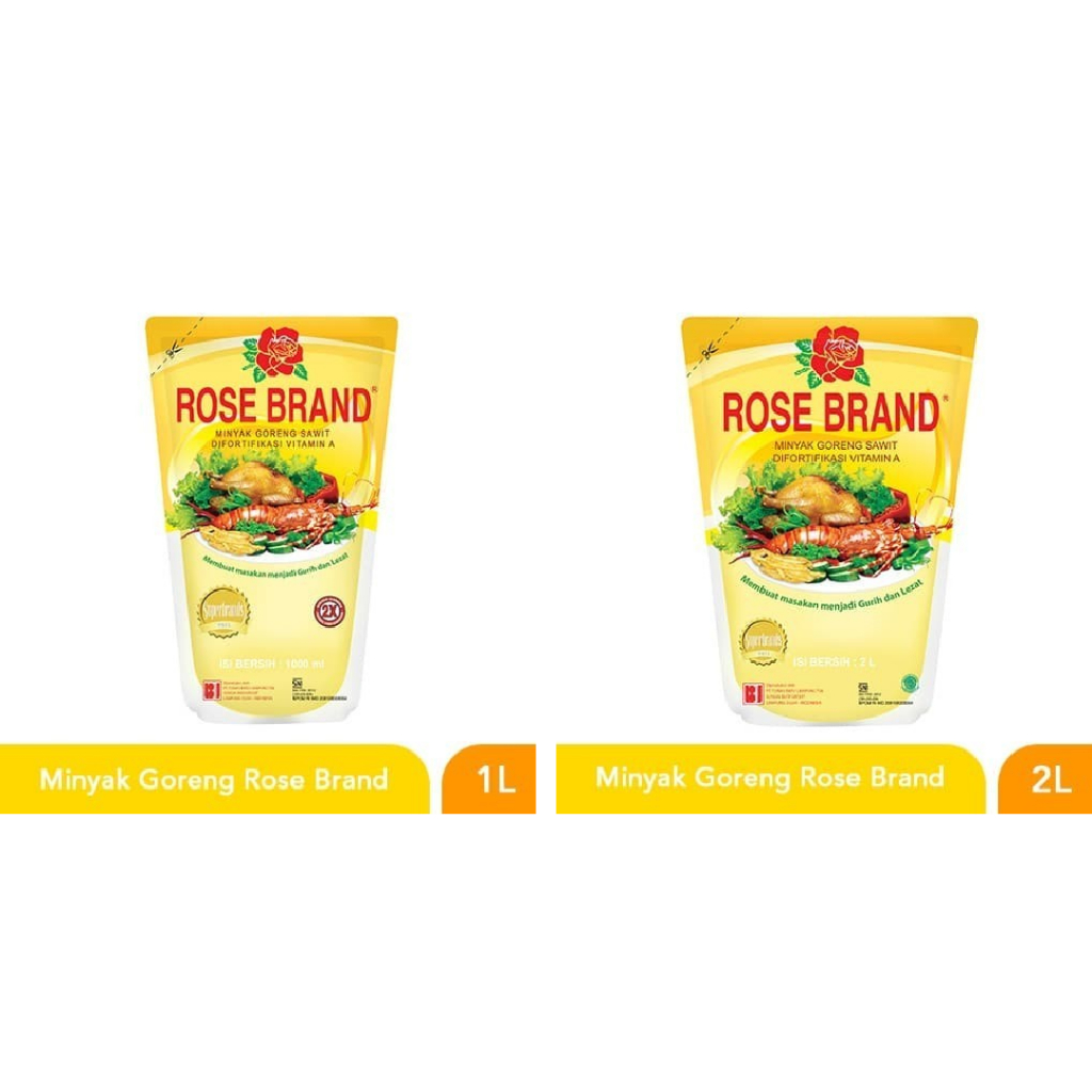 

Rose Brand - Minyak Goreng Refill