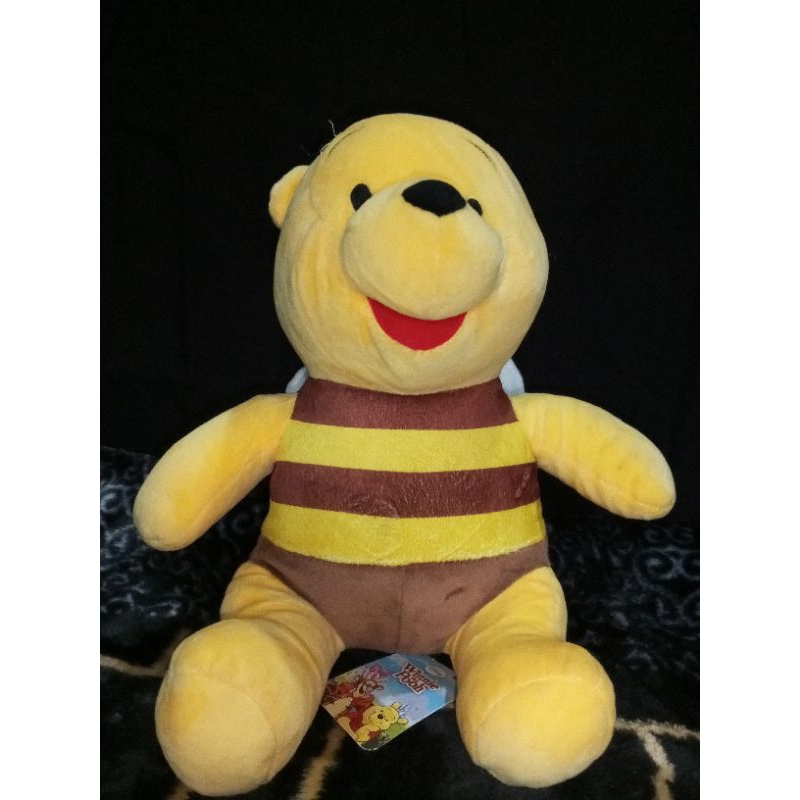 BONEKA POOH KOSTUM LEBAH CANTIK