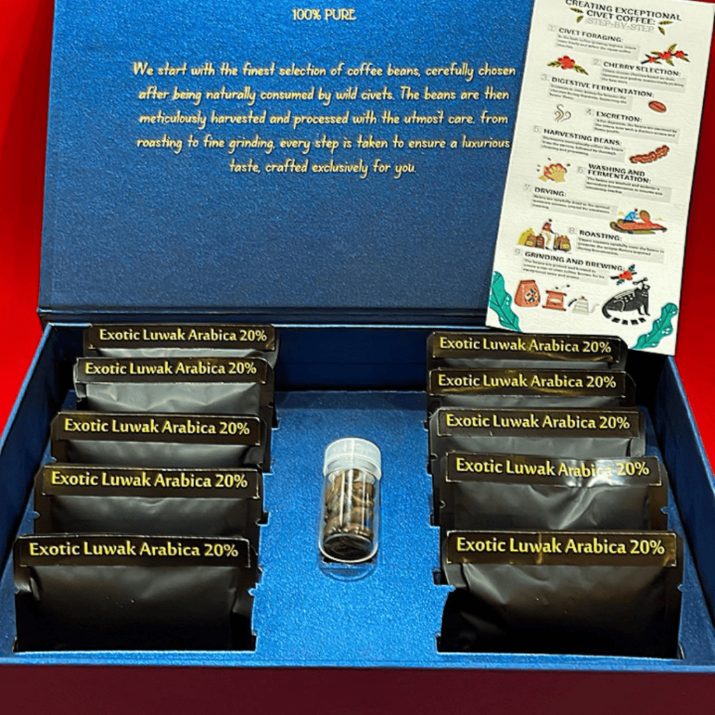 

HAMPERS KOPI LUWAK BLEND