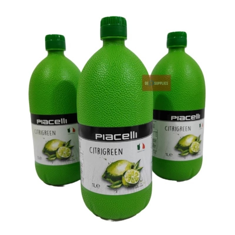 

RB Piacelli Lemon Lime Juice Concentrate 1L - Sari Lemon Jeruk Nipis