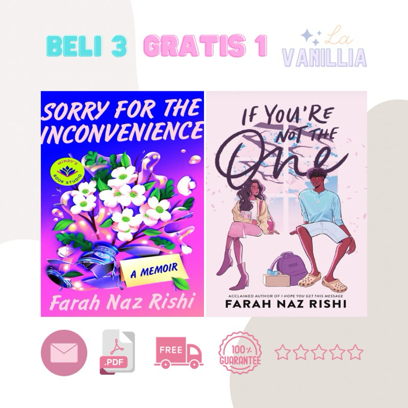 

Sorry for the Inconvenience If You're Not the One by Farah Naz Rishi