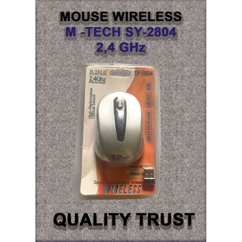 Mouse Wireless M-Tech