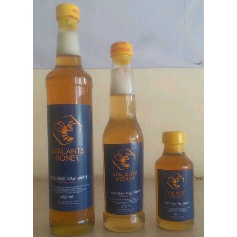 

MADU MURNI ASLI 100% TANPA CAMPURAN ORIGINAL BPOM ATALANTA