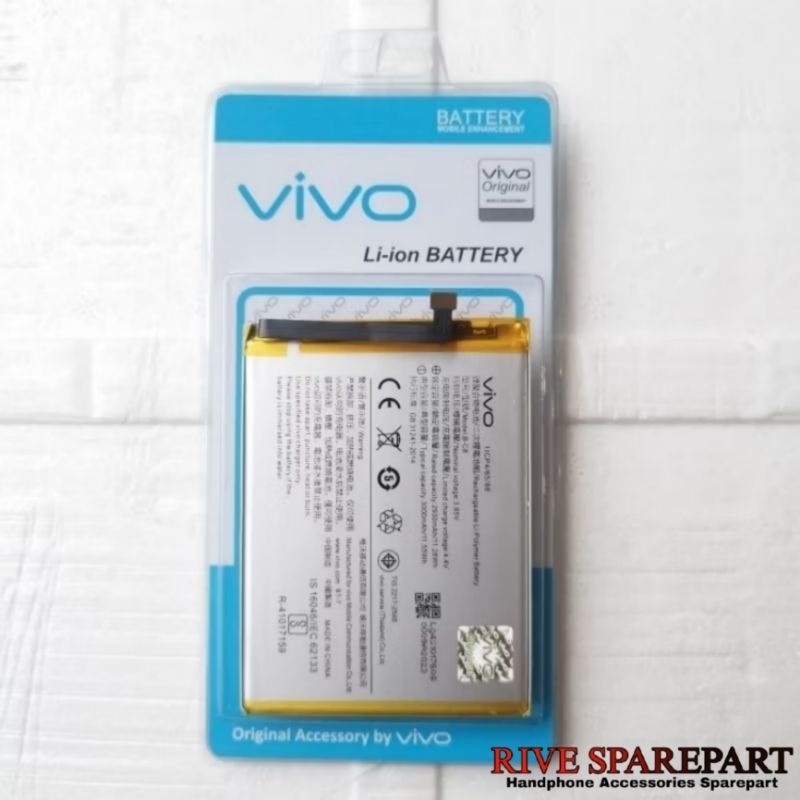 Baterai Batre Batrai Battery Vivo Y69 1714 B-C8