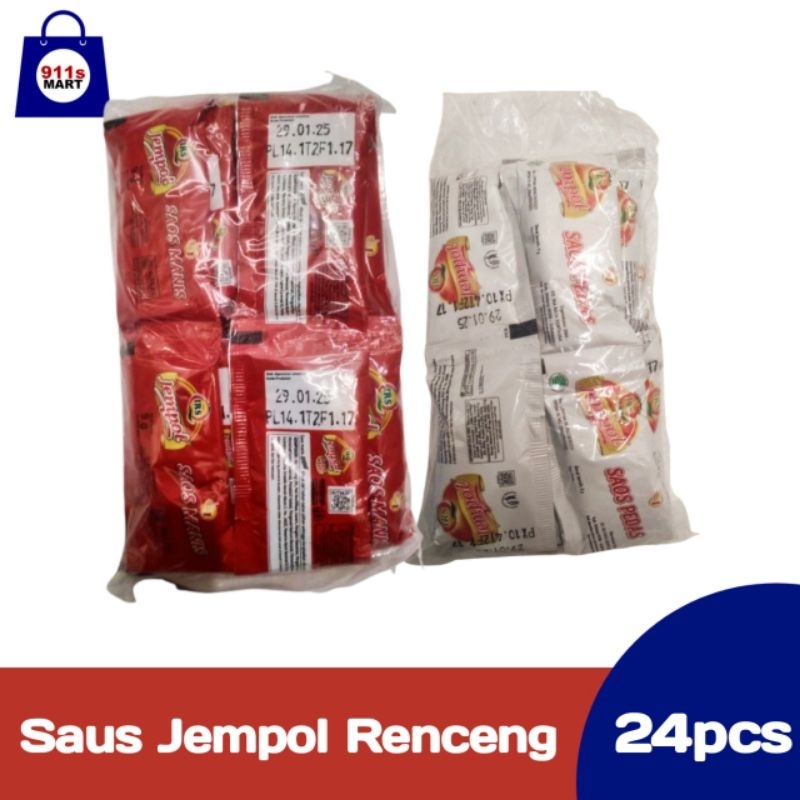 

Saus Jempol Pedas & Manis 9g isi 24