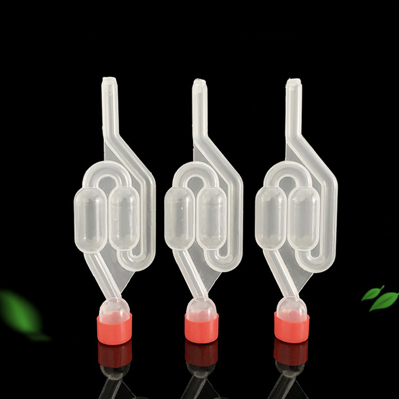 Airlock Fermentasi Wine Galon / Alat Fermentasi Wine Airlock Fermentasi Galon / Katup Fermentasi Win