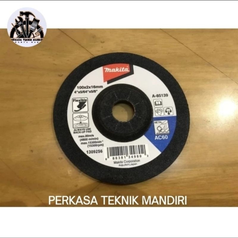 Batu Gurinda Flexible / Batu Gerinda Flexible Makita 4"
