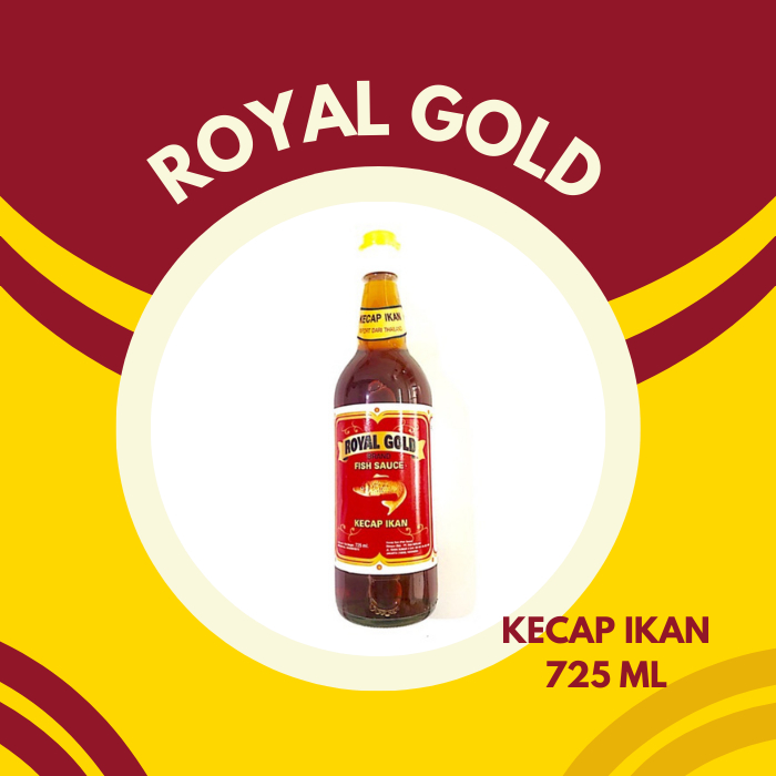 

royal gold kecap ikan 725 ml