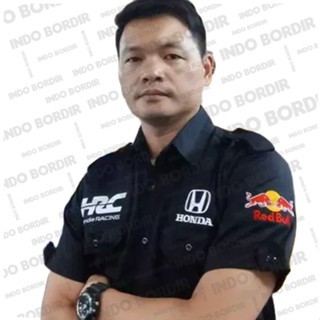 Kemeja Honda Mobil HRC RedBull Tag Heuer