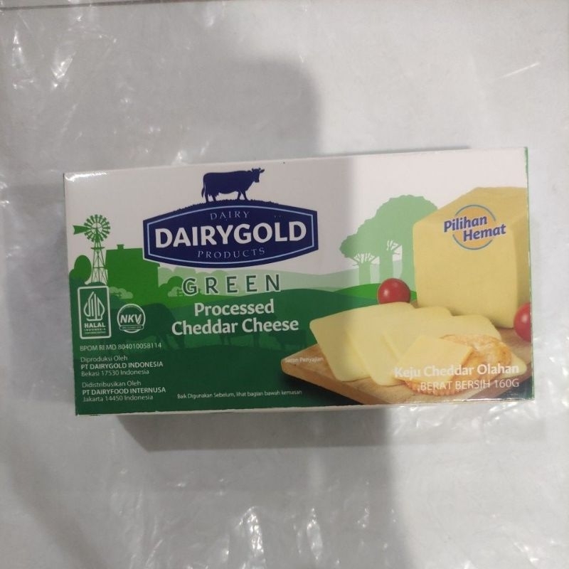 

Dairi Gold Green Cheddar 160g